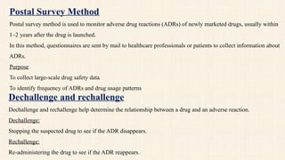 Adverse Drug Reactions: Classification, Monitoring, and Reporting | PPTX