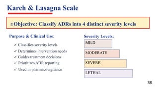 Adverse Drug Reactions: Classification, Monitoring, and Reporting | PPTX