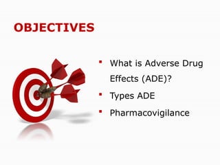 Adverse drug reactions and Pharmacovigilance-1 | PPTX