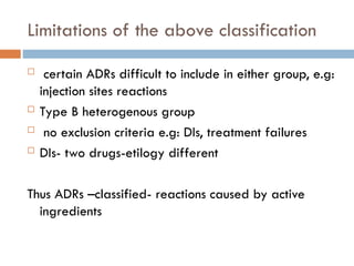 Adr Examples In Pharmacy Introduction to Adverse Drug Reaction by Landge M.M. Assistant ...
