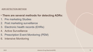 ADR-reporting-Methods.presentationnnnnnnnnnnnnnn | PPTX