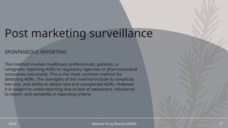 ADR-reporting-Methods.presentationnnnnnnnnnnnnnn | PPTX