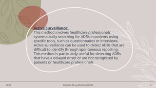 ADR-reporting-Methods.presentationnnnnnnnnnnnnnn | PPTX