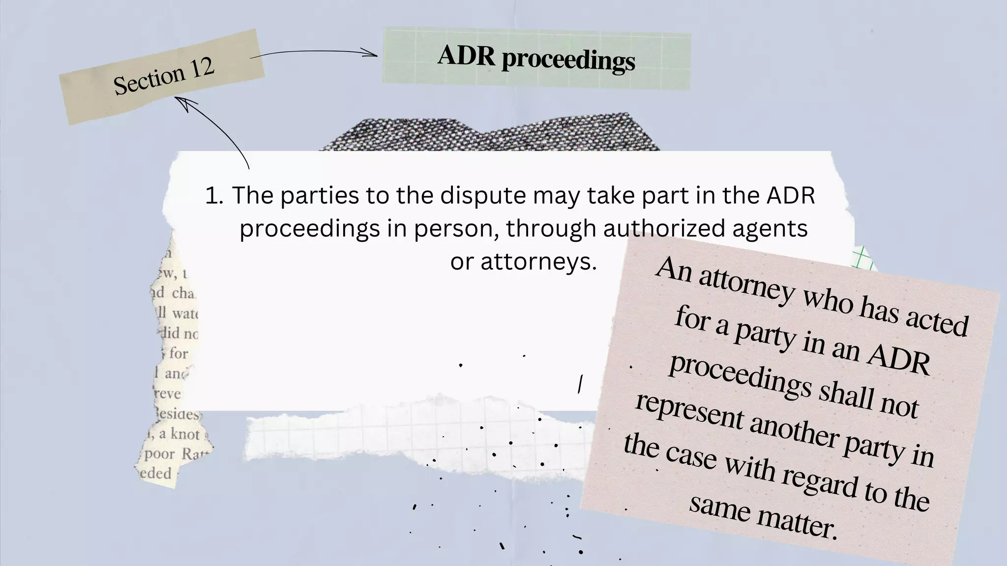 ADR - Section 1 to 12 | PDF