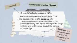 ADR - Section 1 to 12 | PDF