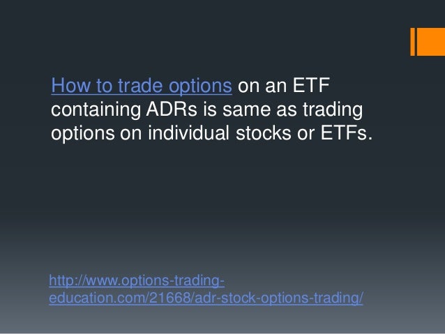 Where are stock options traded