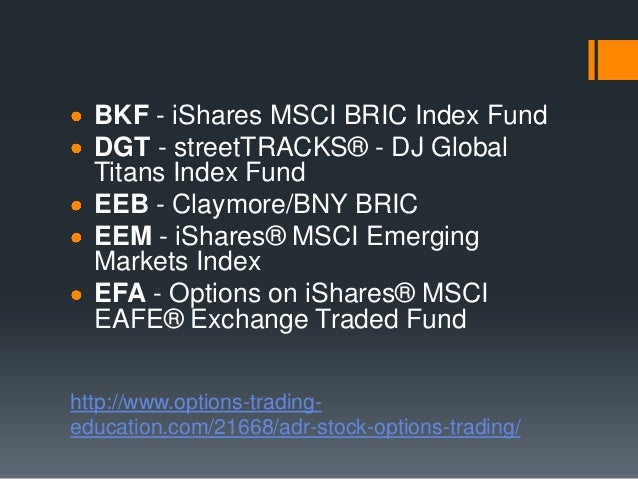 List of exchange traded options australia