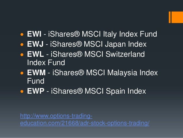 Options trading fund