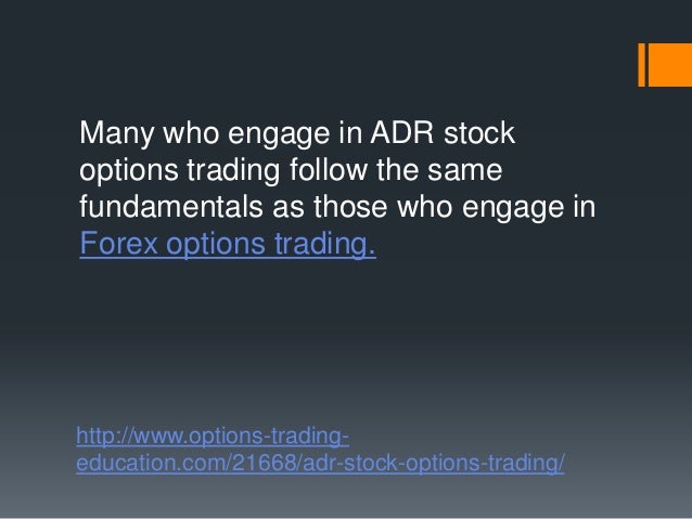 Stock options trading guide