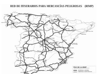 ACTUACIONES EN CASO DE ACCIDENTE O AVERÍA ITINERARIOS RIMP 