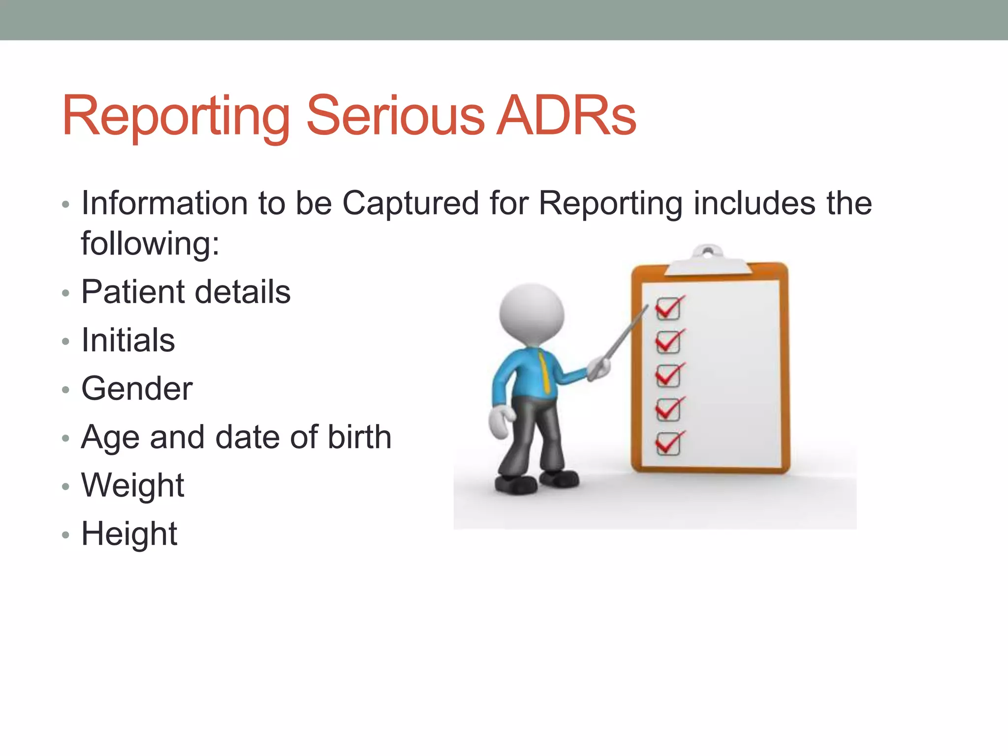 ADR AND ITS MONITORING | PPTX