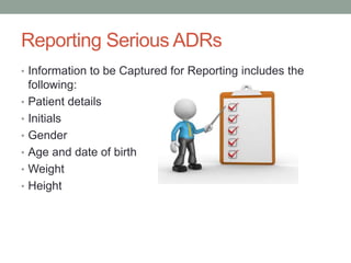 ADR AND ITS MONITORING | PPTX
