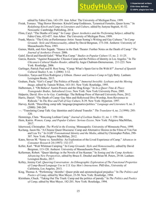 Paula Routledge A Drag Primer Situating RuPaul S Drag Race Within Academic Drag Studies ...