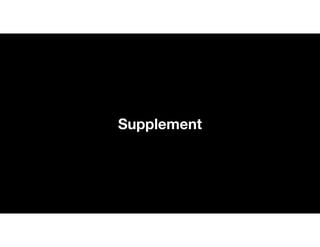 Supplement
 
