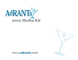 Adrants Media Kit 2012