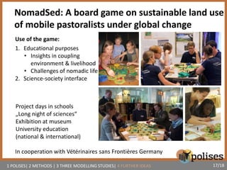 Potential of social-ecological modelling to understand dynamics of pastoral land use under processes of change
