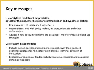 Potential of social-ecological modelling to understand dynamics of pastoral land use under processes of change