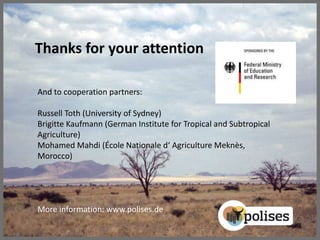 Potential of social-ecological modelling to understand dynamics of pastoral land use under processes of change