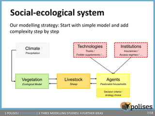 Potential of social-ecological modelling to understand dynamics of pastoral land use under processes of change