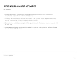 Adr calculating the_right_audit_coverage_part_2_rationalizing_audit ...