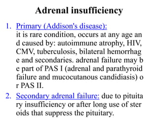 Adrenal disorder.pptx