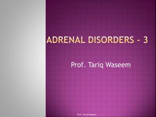 Prof. Tariq Waseem
Prof. Tariq Waseem
 