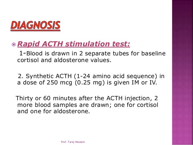Adrenal disorders 1
