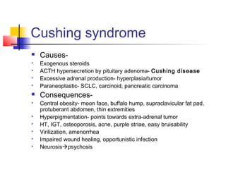 Adrenal dysfunction | PPT