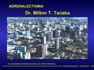 Dr. Milton T. Tanaka 