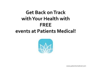 www.patientsmedical.com
 