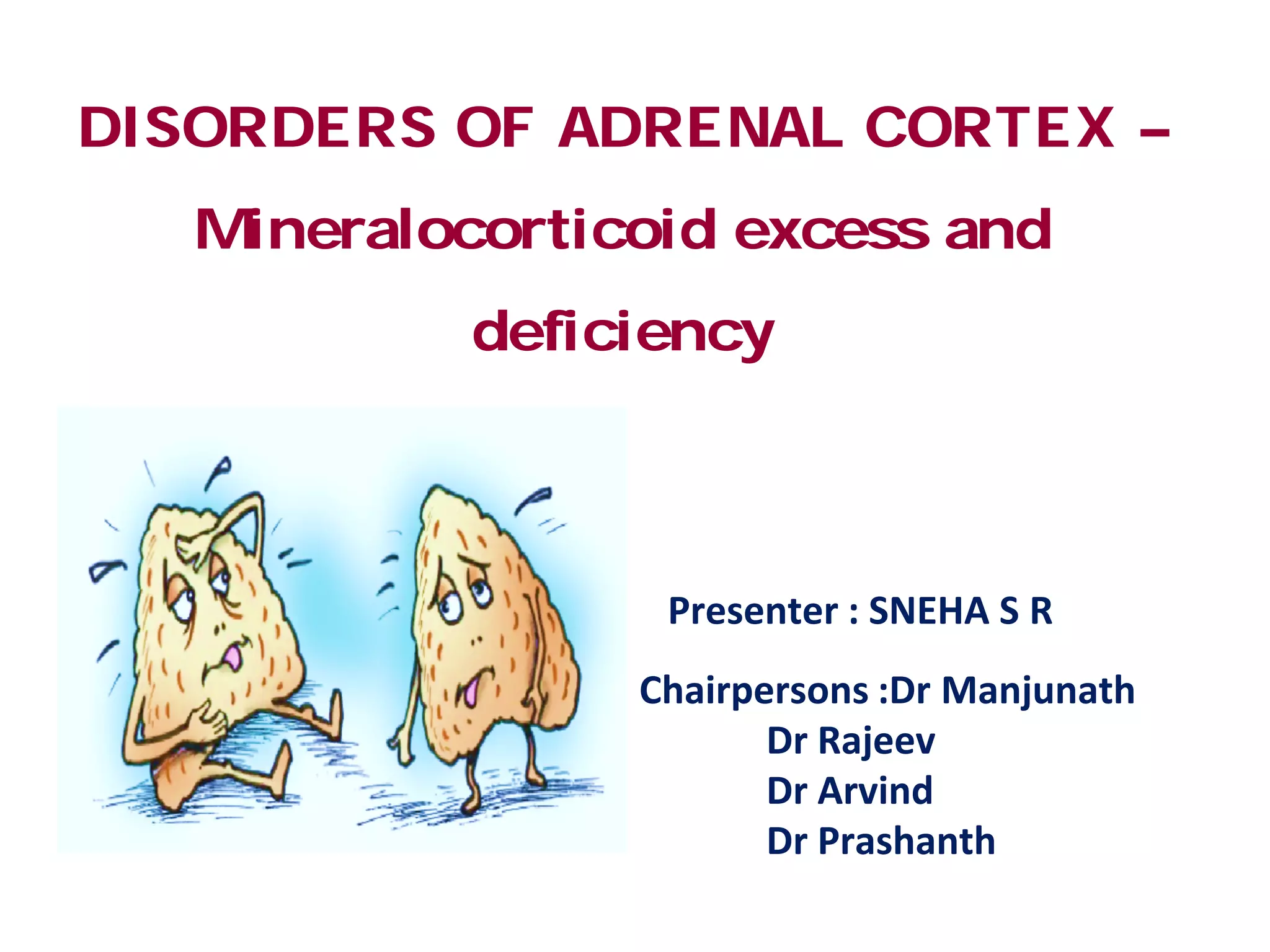 DISORDERS OF ADRENAL CORTEX | PDF