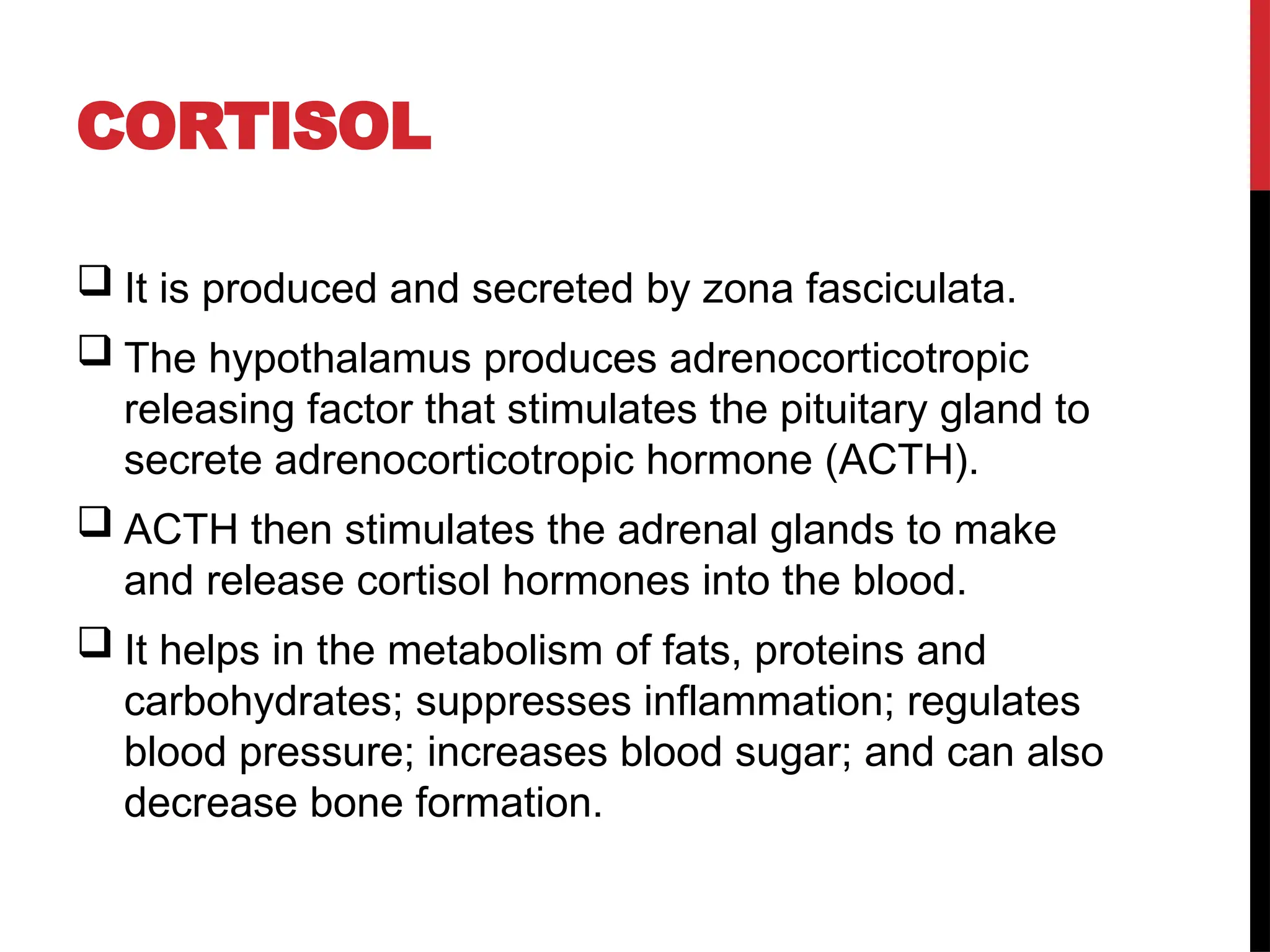 Adrenal Gland, Hormones of the Adrenal Gland.pptx
