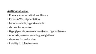 Adrenal gland notes with proper description | PPTX