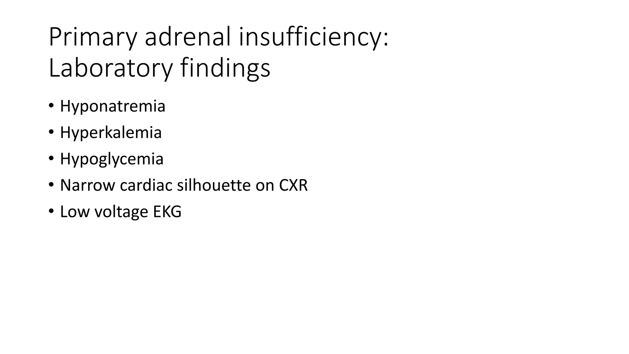 Adrenal gland diseases,Cushing syndrome,Addison disease and ...