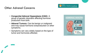 Common Signs and Symptoms of Adrenal Gland Disorders | PDF