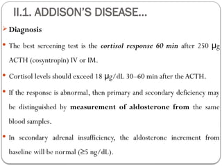 Adrenal glands disorders (IMedicine).pptx