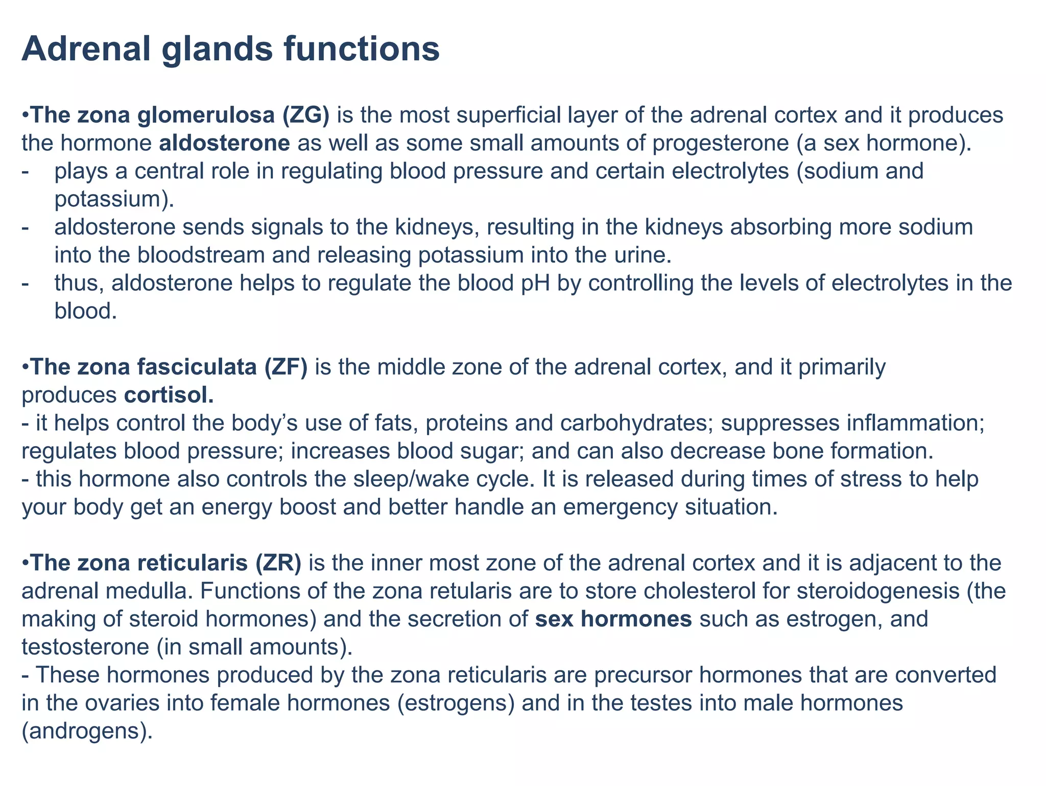 Adrenal glands disorders in children.pptx - Small Amounts Of Grass For Improved Adrenal Gland Function