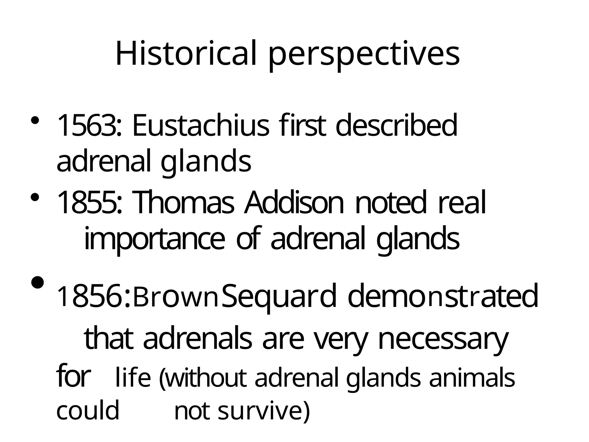 adrenal insufficiency and addisons disease | PPTX