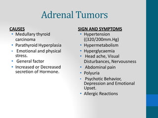 adrenal tumor.pptx