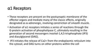 adrenergic agonists for all medical students | PDF