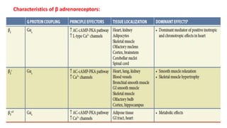 Adrenergic Agonists and antagonists.pdf