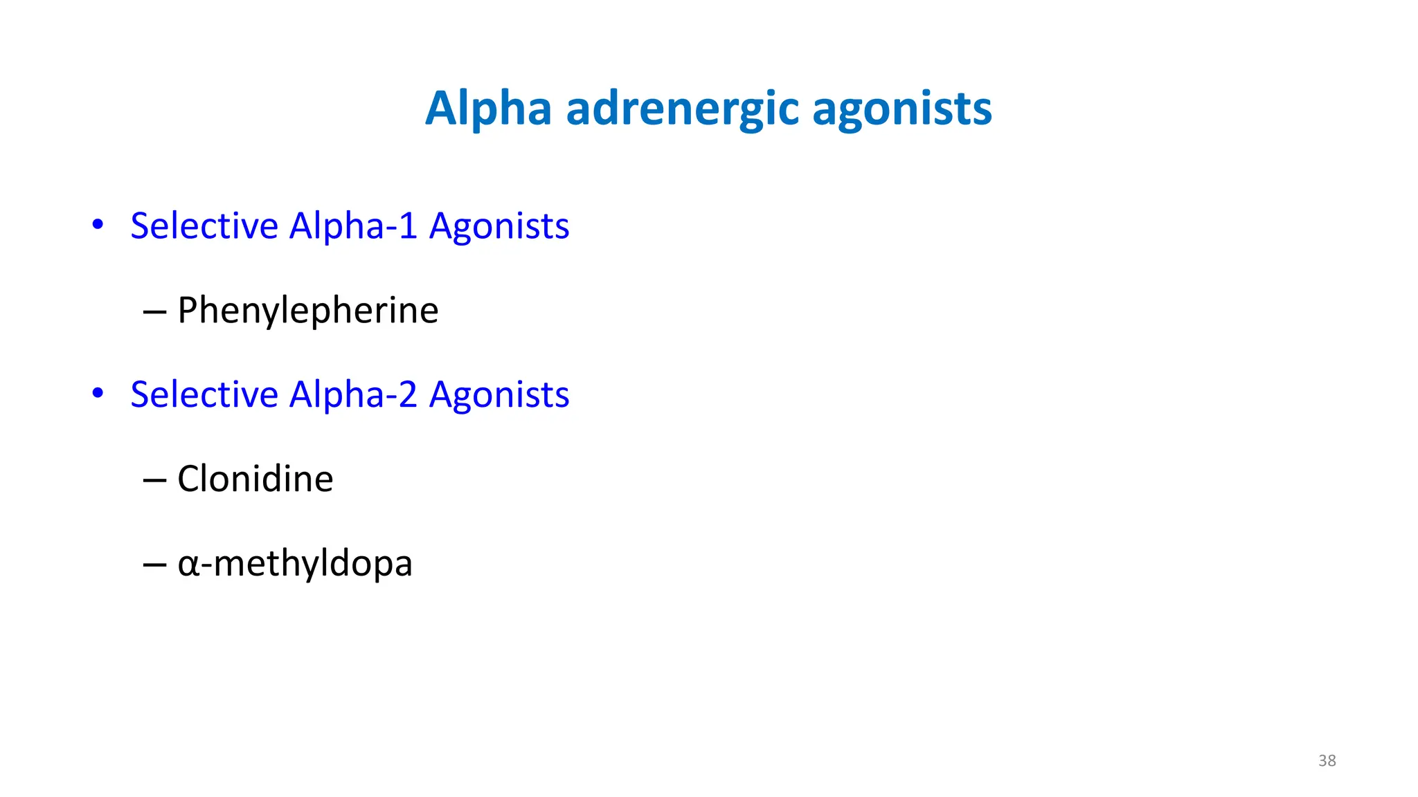 Adrenergic Agonists and Antagonists.pptx