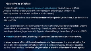 Adrenergic antagonist | PPTX