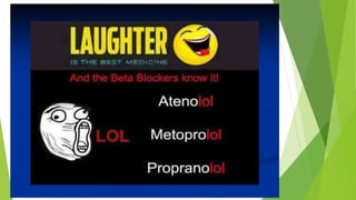 Adrenergic antagonists