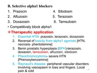 Adrenergic Drug MNs.pptx