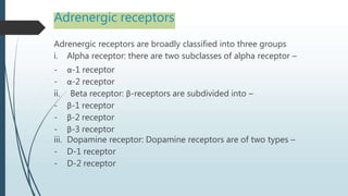 Adrenergic drugs.pptx