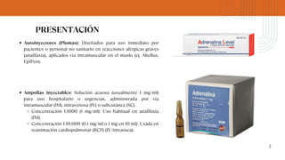 Farmacología de Fármacos Adrenérgicos: Uso Clínico y Efectos | PDF