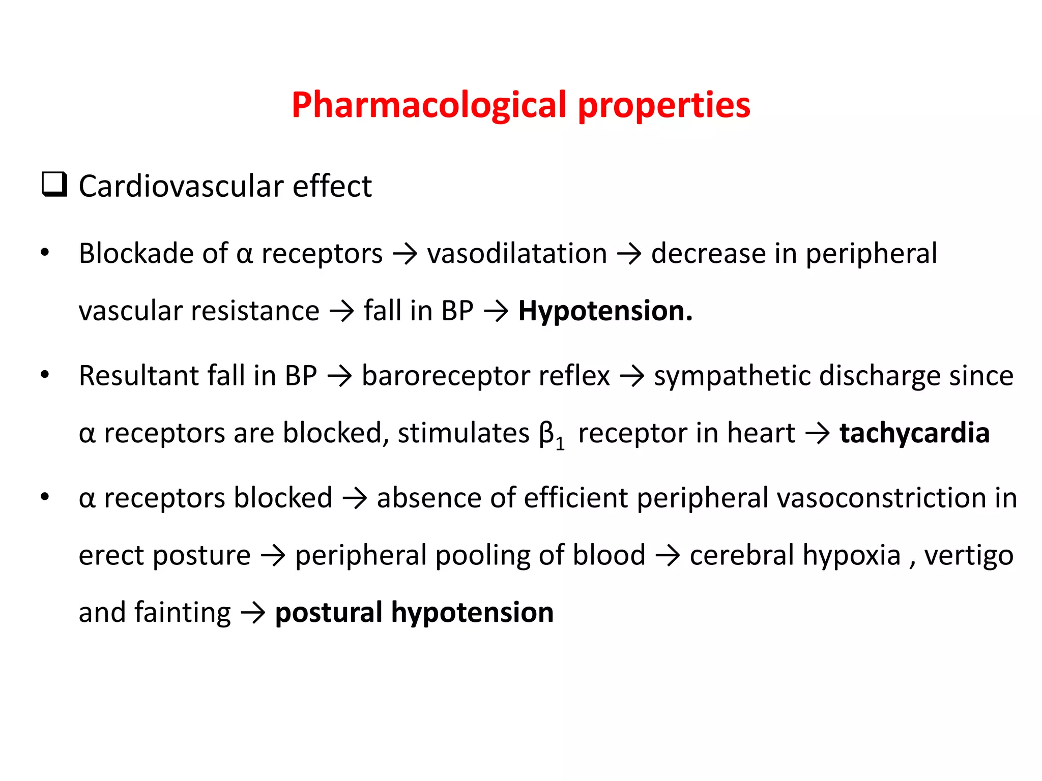 Adrenergic receptors and its modulators | PPTX