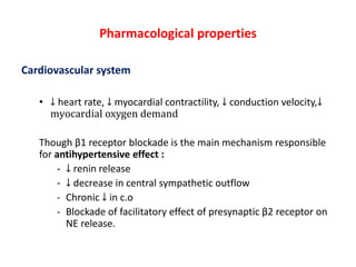 Adrenergic receptors and its modulators | PPTX