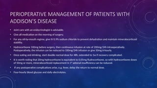 Addison Medication ADRENOCORTICAL INSUFFICIENCY_063646.pptx